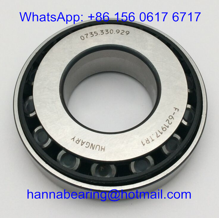 0735.330.929 Auto Bearing 0735 330 929 Tapered Roller Bearing 30.1x64.2x17mm