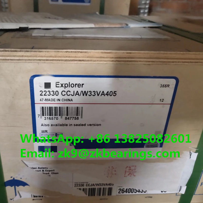 Spherical roller bearing 22330 CCJA/W33VA405 with rulubrication features
