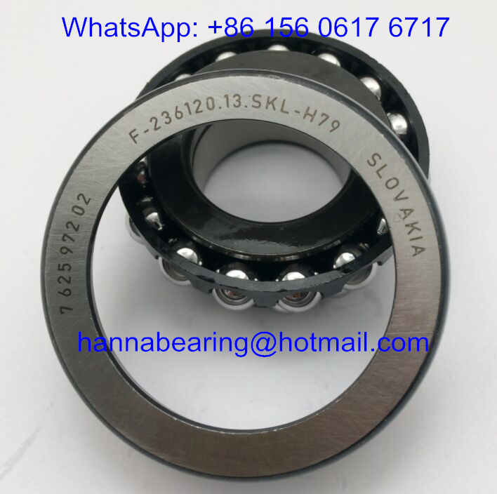 7625972 02 Auto Differential Bearing 762597202 Angular Contact Ball Bearing 7625 972 02