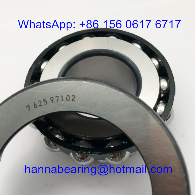 7625971 02 Auto Differential Bearing 7625 971 02 Angular Contact Bearing 762597102