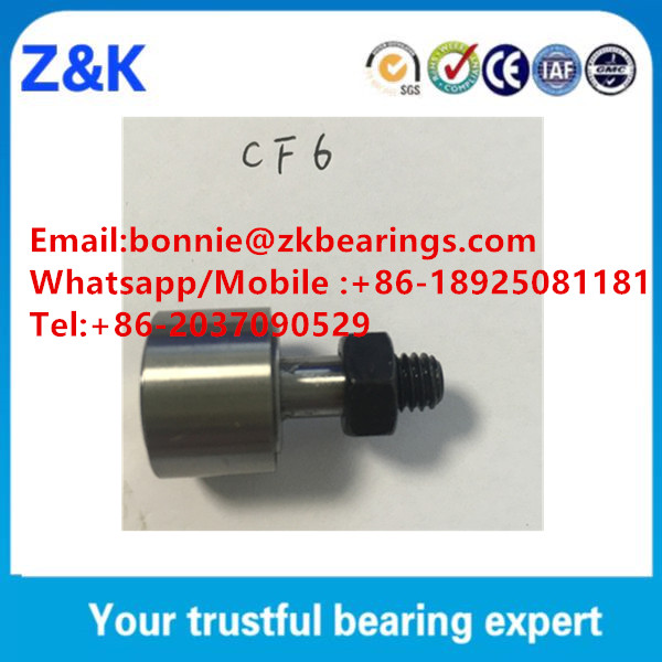 CF6 Cam Followers Bearing Cylindrical Outer Ring