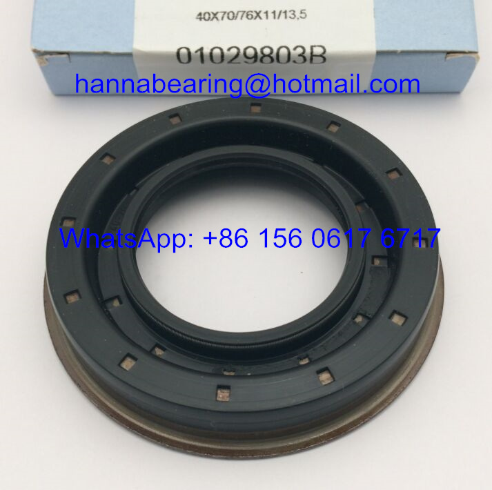 01029803B Oil Seal 01029803 B Auto Repair Seal 010298038 40x70/76x11/13.5mm