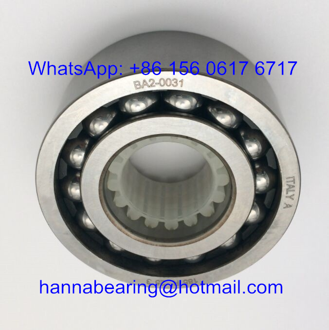 BA2-0031 Auto Bearings / Angular Contact Ball Bearings 35x73x30mm