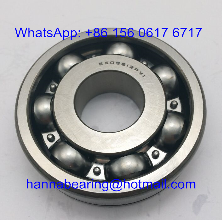 SX05812 Auto Bearings SX05B12 Deep Groove Ball Bearing 27*75*19mm