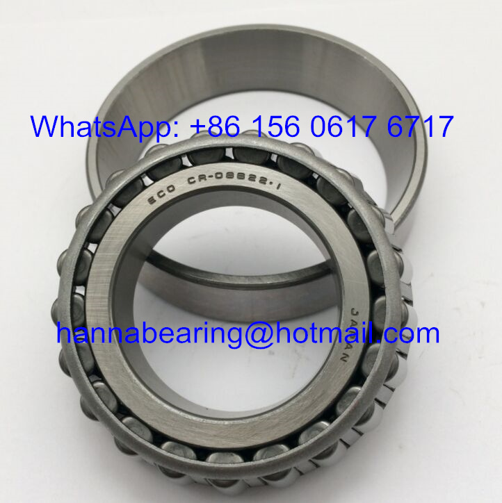 ECO CR-08B22.1 Tapered Roller Bearing ECO CR-08822.1 Auto Bearings 40x76.2x20.5mm