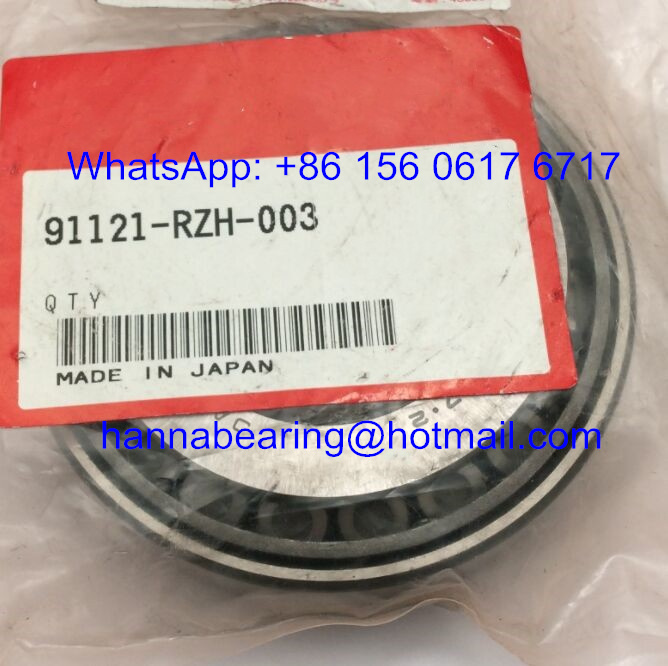 91121-RZH-003 Tapered Roller Bearing 91121RZH003 Auto Bearings