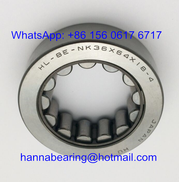 BE-NK36X64X18-4 / 8E-NK36X64X18-4 Needle Roller Bearing 36*64*18mm