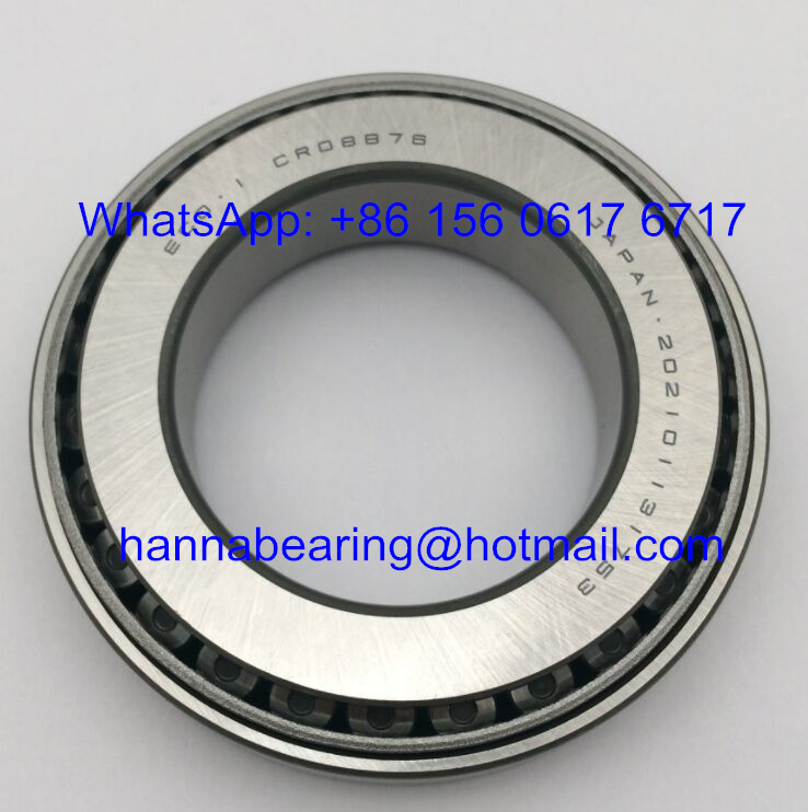 EC0.1 CR08B76 Tapered Roller Bearing EC0.1 CR08876 Auto Bearings 40x68x17mm