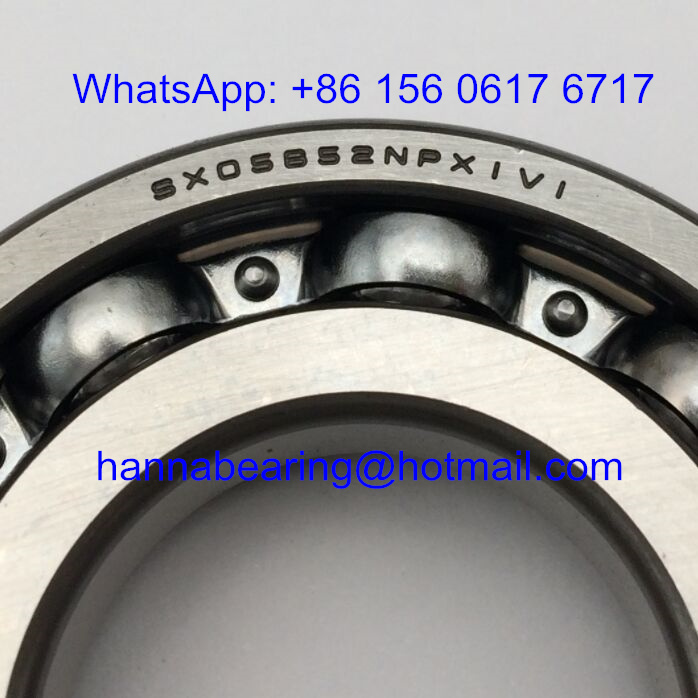 SX05B52 Auto Bearings SX05852 Deep Groove Ball Bearing 26.8x55x14mm