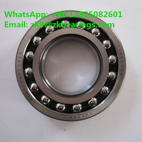 1208 ETN9 Self-aligning Ball Bearing 40x80x18 mm