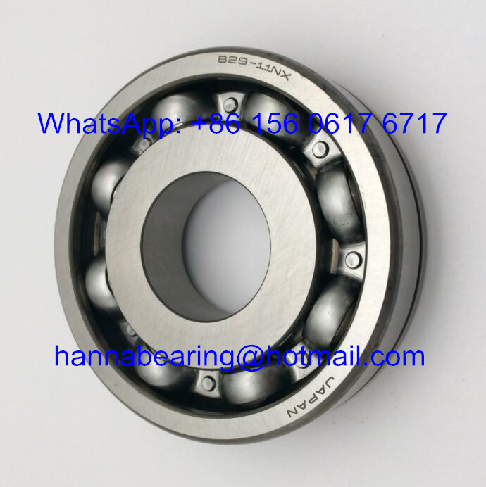 B29-11NX Auto Bearings B29-11N Deep Groove Ball Bearing 29x78x19/16.5mm