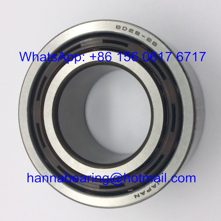 8029-28 Auto Bearings / Angular Contact Ball Bearing 29*55*22.5mm