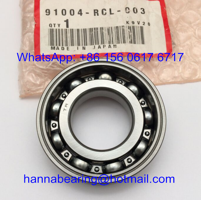 91004-RCL-003 Auto Bearings 91004RCL003 Deep Groove Ball Bearing 26.8x55x14mm