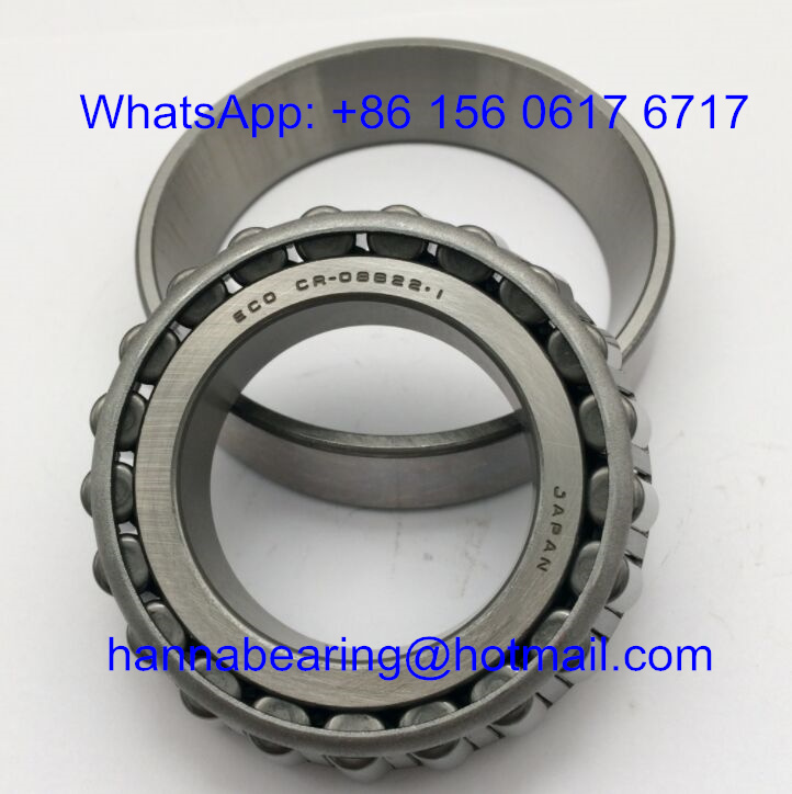 ECO CR08B22.1 Tapered Roller Bearing ECO CR08822.1 Auto Bearings 40*76.2*20.5mm