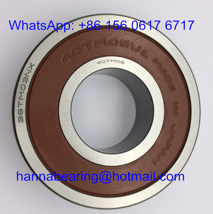40TM05NXRXC3 Auto Bearings / Deep Groove Ball Bearing 40*92*25.5mm