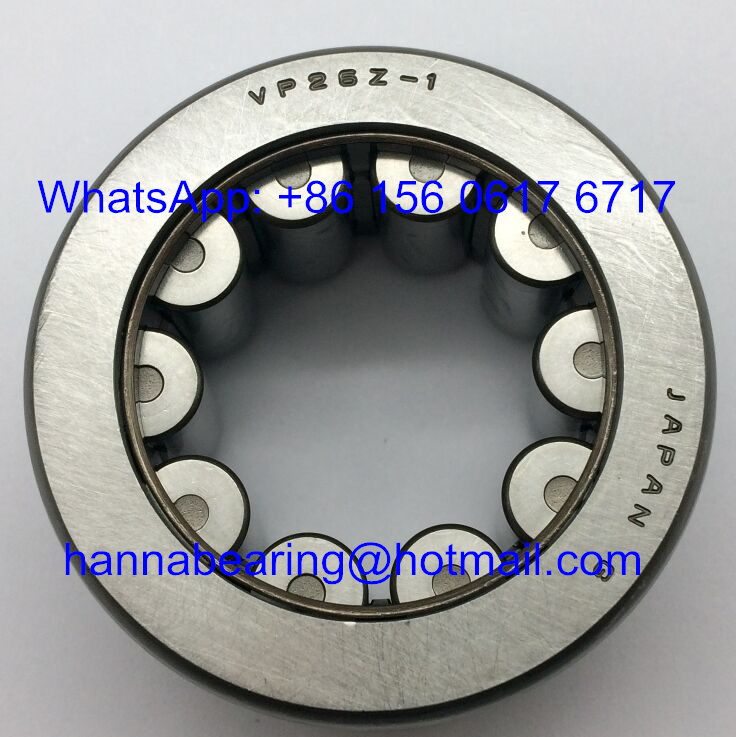 HTFVP26Z-1g Auto Bearings / Cylindrical Roller Bearing 26.8*52*26mm