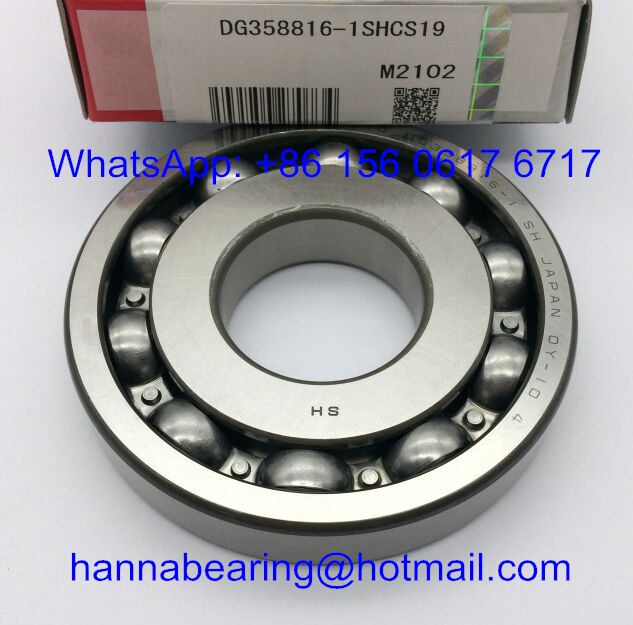 DG358816-1SH Auto Bearings DG358816-1 SH Deep Groove Ball Bearing 35*88*16mm