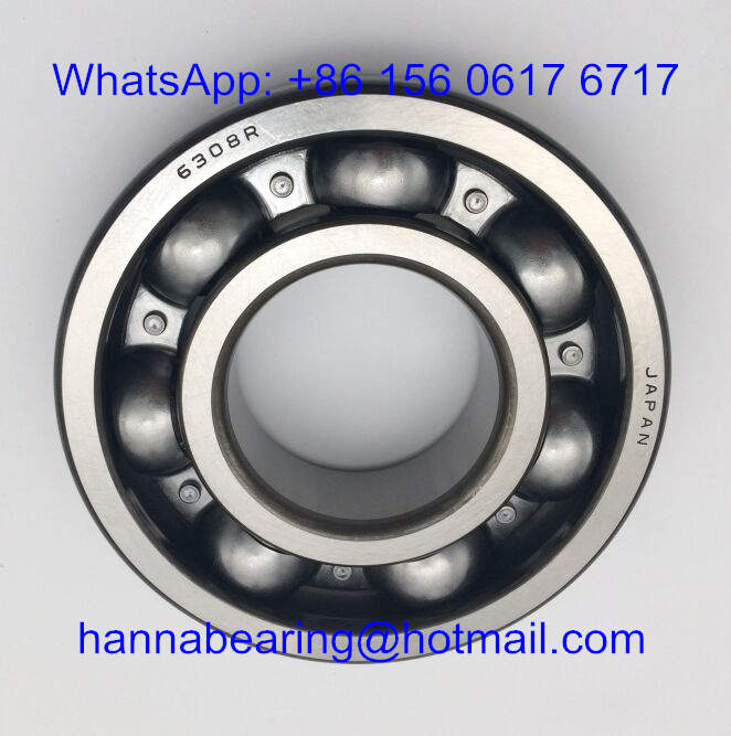 6308RSH2C3 Auto Bearings / Deep Groove Ball Bearing 40x90x23mm