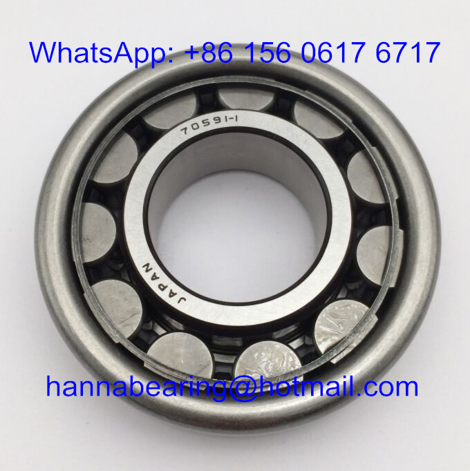 70591-1 Auto Bearings 70591 Cylindrical Roller Bearing 30x70x20mm