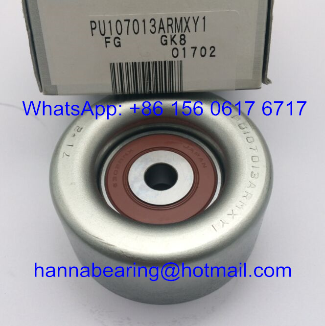 PU107013ARMXY1 Pulley Bearings PU107013 Auto Ball Bearing 10.3x70x32mm