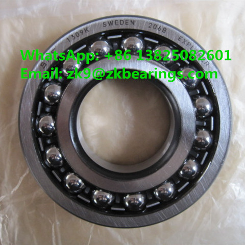 1309 K Self-aligning ball bearing 45x100x25 mm