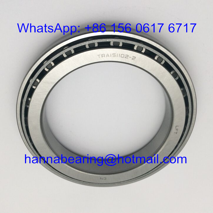 TRA151102-2LFT Tapered Roller Bearing / Auto Bearings 76x108x17mm