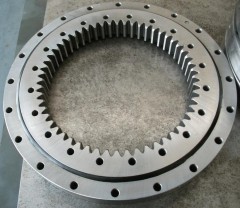 Slewing ball bearing VLI 200544 N 648x444x56mm galvanizing processing treatment