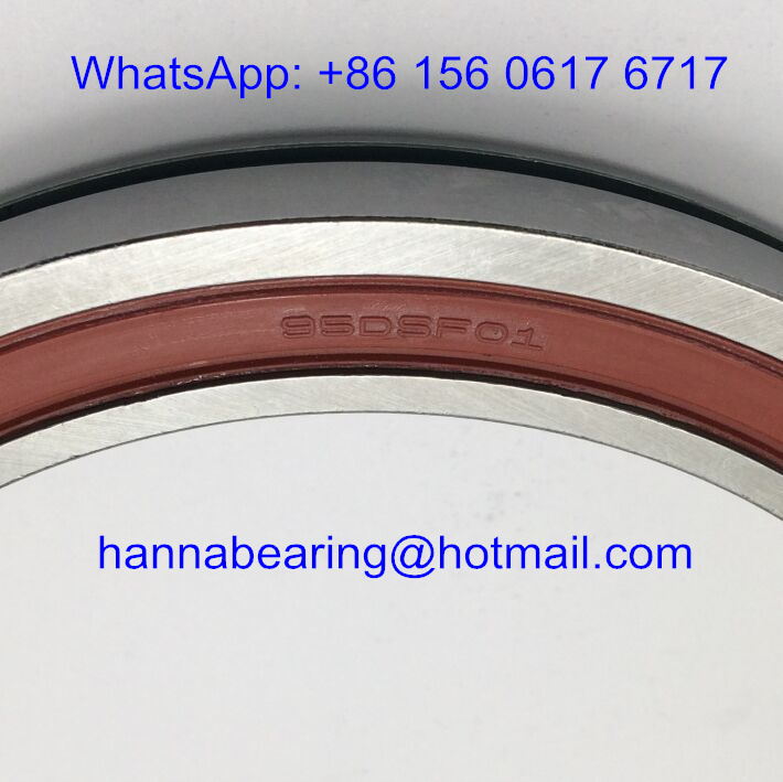 95DSF01/13.4 Auto Steering Bearing / Deep Groove Ball Bearing 95x120x13.4mm