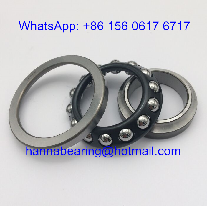 93399-99955 Auto Bearing / Angular Contact Ball Bearing 30x55x16.8mm