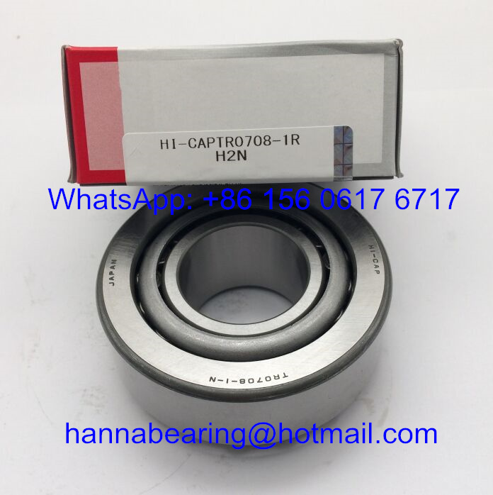 HI-CAPTR0708-1R Tapered Roller Bearing / Auto Bearings 35x80x31mm