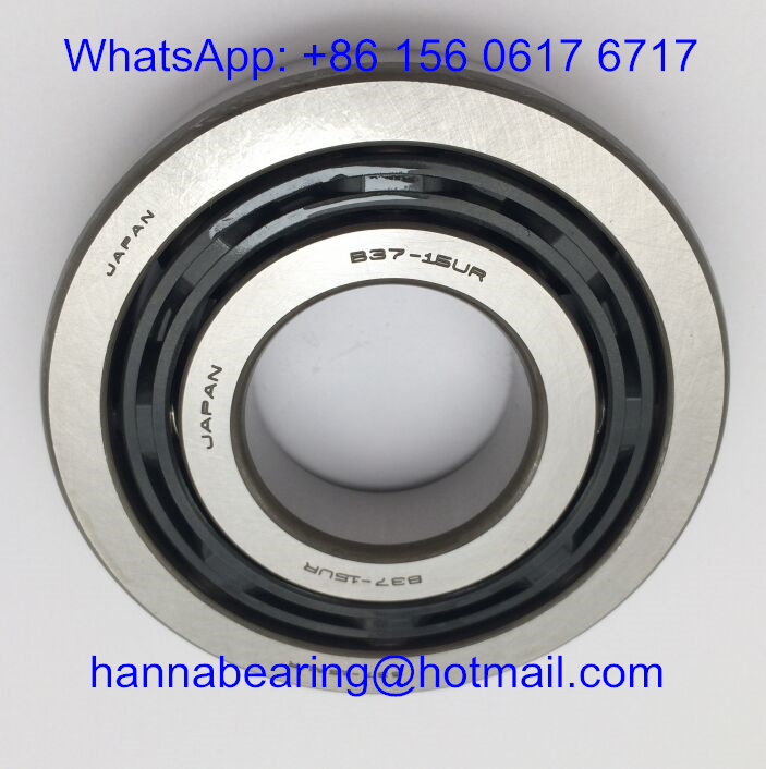 B37-15UR Auto Bearings B37-15 UR Deep Groove Ball Bearing 37x88x18.8mm