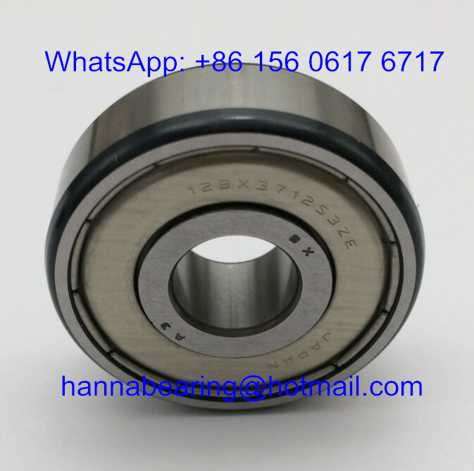 128X371253ZE Deep Groove Ball Bearing / Auto Bearings 12*37*12mm