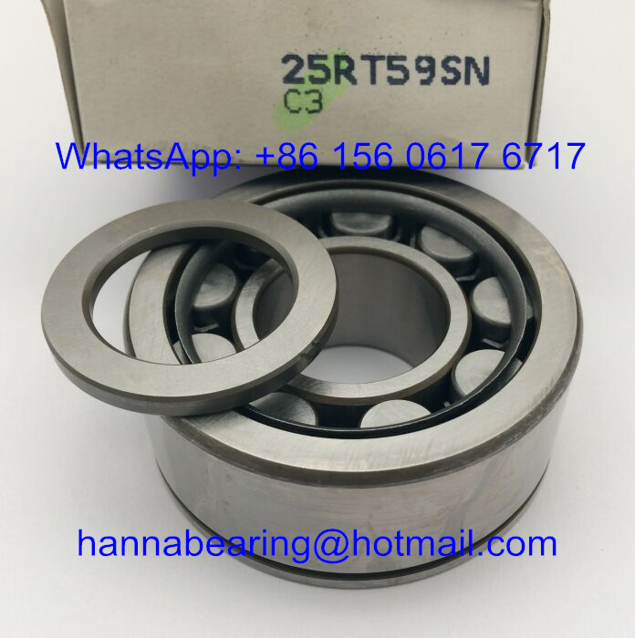 25RT59SN C3 Cylindrical Roller Bearing 25RT59SNC3 Auto Bearings 25x59x24mm