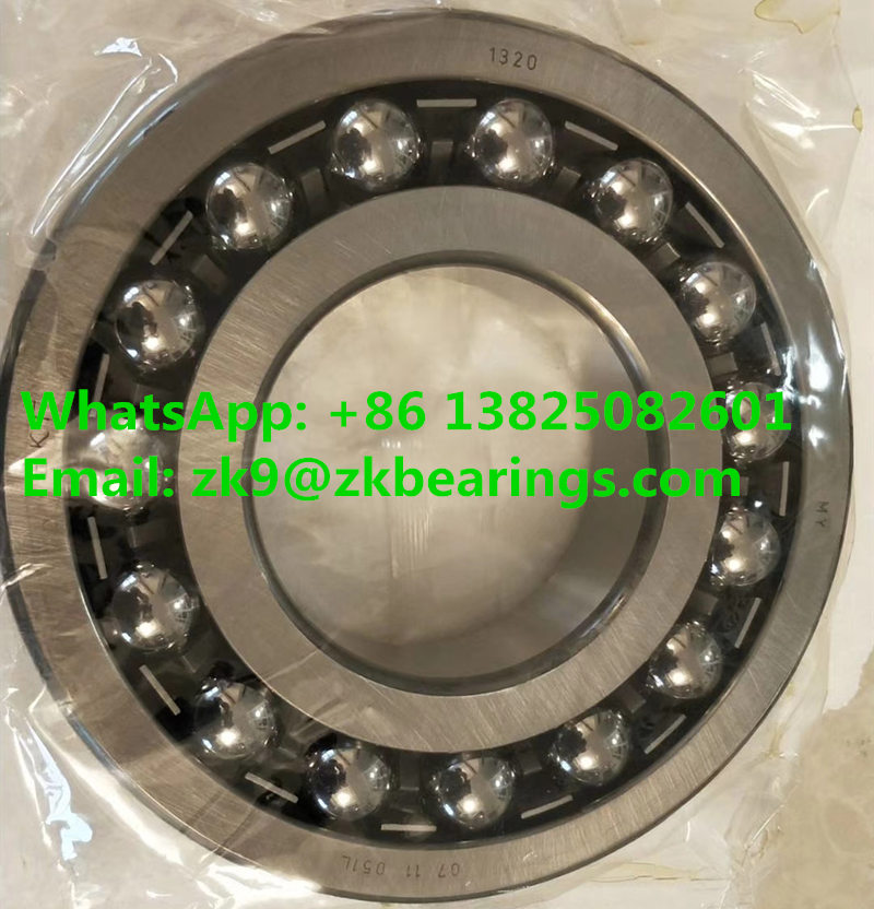 1320 Double Row Self-aligning ball bearing 100x215x47 mm