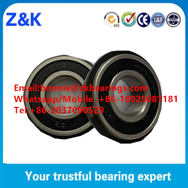 499502H Rubber Sealed Bearing with Snap for Mowers