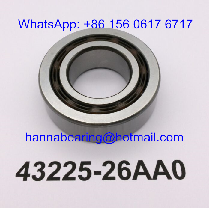 43225-26AAO Auto Bearings 43225-26AA0 Deep Groove Ball Bearings 30x60x19.1mm