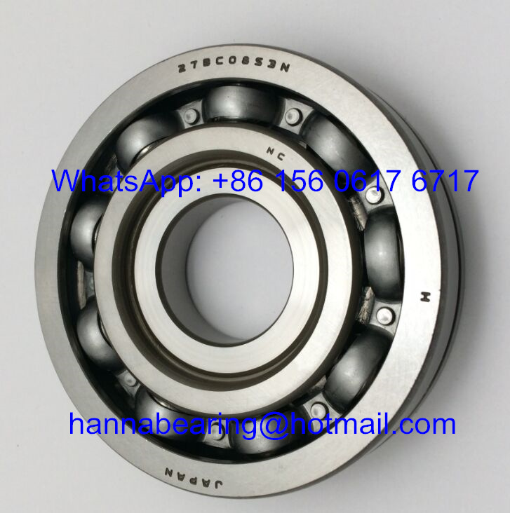 278C0853N Auto Bearings / Deep Groove Ball Bearings 27x82x15.5mm