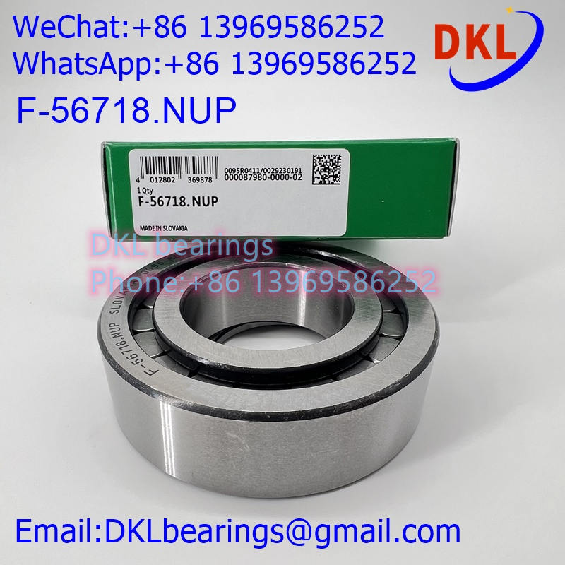 F-56718.NUP Large Stock Hydraulic Pump Bearing size 40X80X23 mm