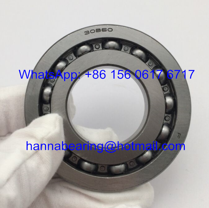 30860 Auto Bearings / Deep Groove Ball Bearing 30*62*10mm