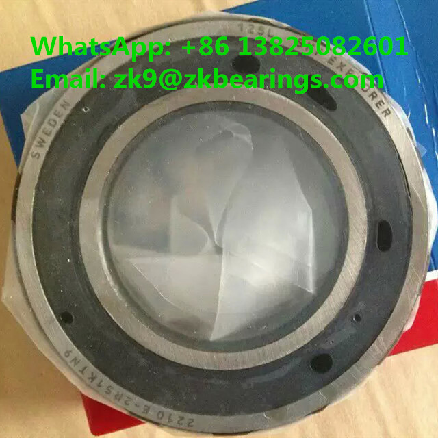2210 E-2RS1KTN9 Self-aligning Ball Bearing With Tapered Bore
