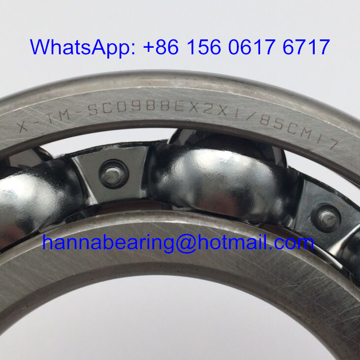 X-TM-SC0988EX2X1/85CM17 Auto Bearings / Deep Groove Ball Bearing 45x85x17mm