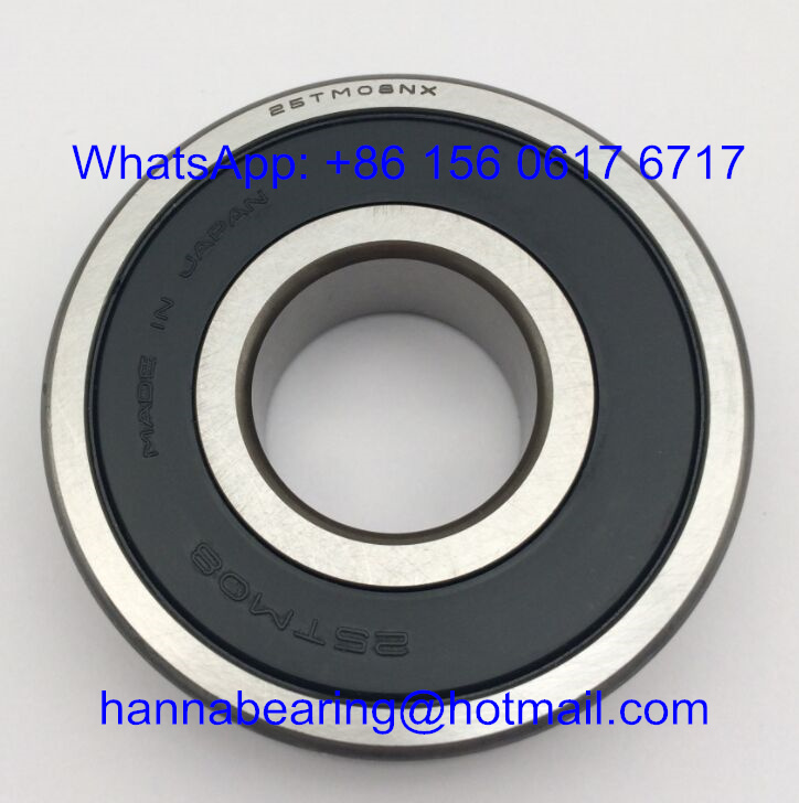 25TM08NX Auto Bearings / Deep Groove Ball Bearing 25x62x17.5mm