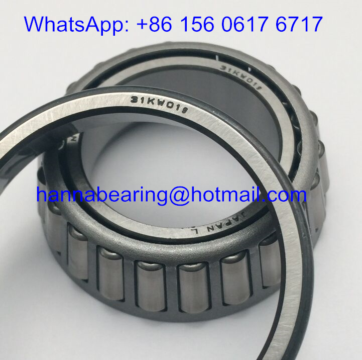 31KW01g Auto Bearings / Tapered Roller Bearing 31.75x54x15.8mm