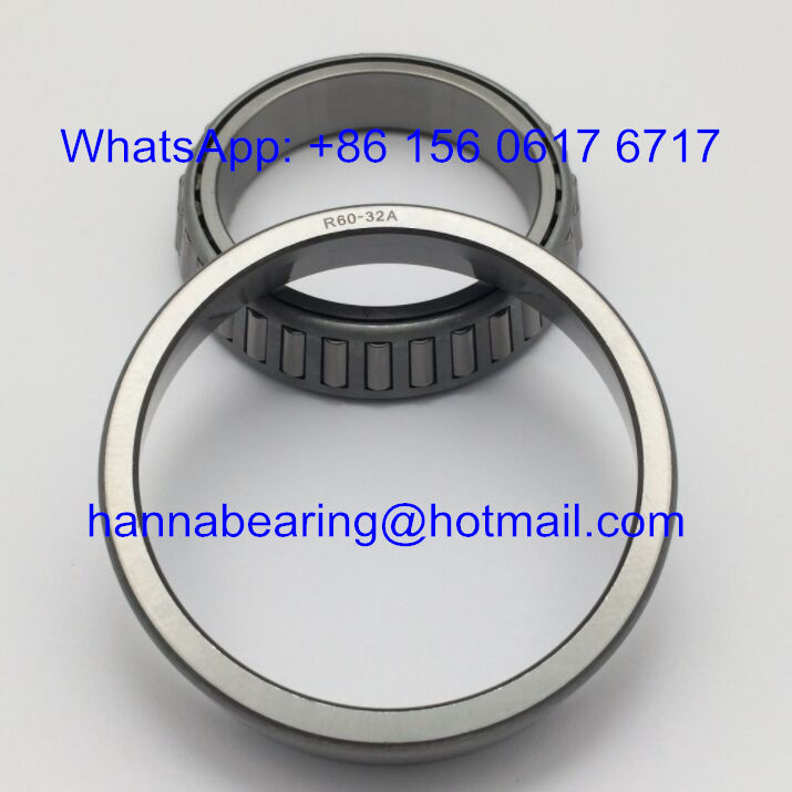 NTF R60-32Aag Auto Bearings NTFR60-32Aag Tapered Roller Bearing 60*85*21mm