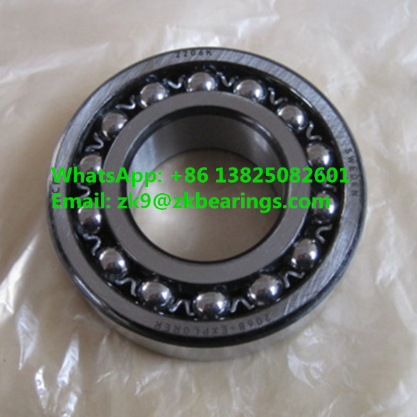 2206 K Double Row Self-aligning ball bearing 30x62x20 mm