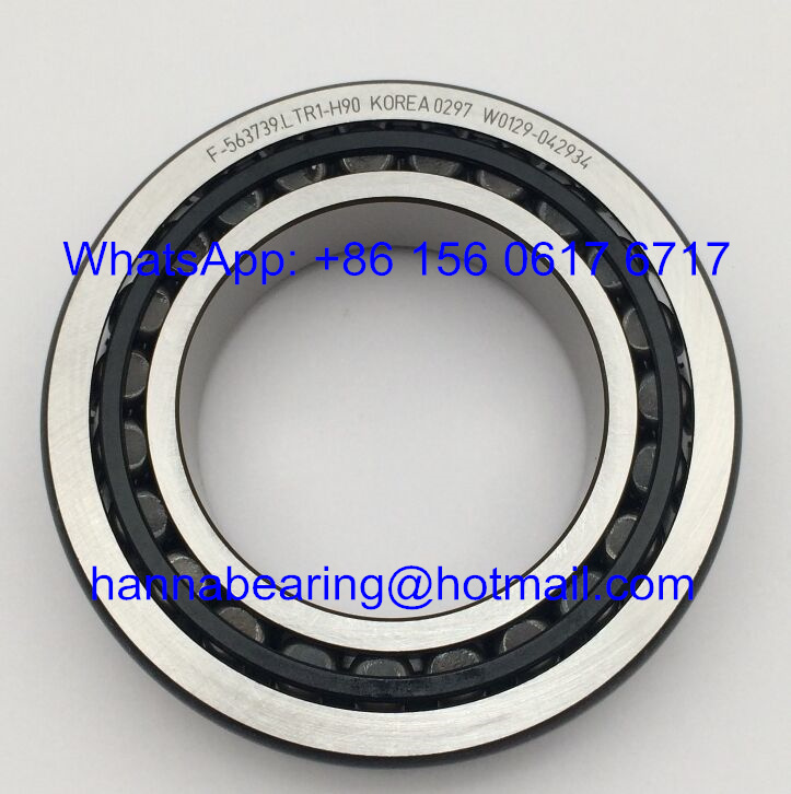 563739 Auto Bearings / Tapered Roller Bearing 45*75*20mm