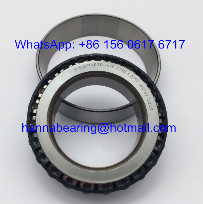 F-563739.RTR1-H90 Auto Bearings / Tapered Roller Bearing 45x75x20mm