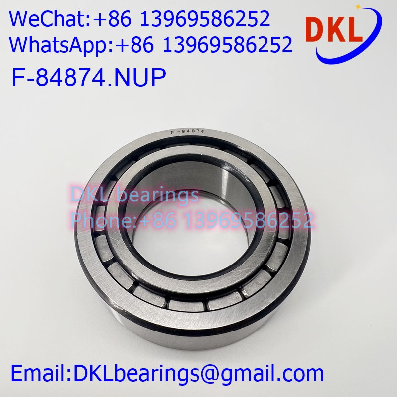 F-84874.NUP Slovakia Cylindrical Roller Bearing (High quality) size 35X62X20 mm