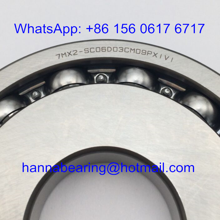 SC06D03CM09PX1V1 Auto Bearings / Deep Groove Ball Bearing 30.2*85*13mm