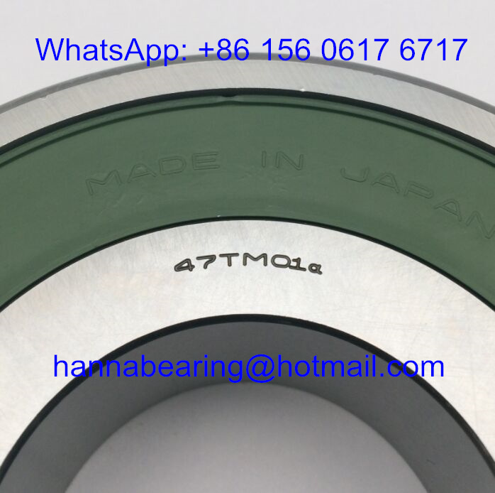 47TM01ANC3 Auto Bearings 47TM01AN Deep Groove Ball Bearing 47x110x27mm